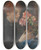 Triptych art skateboard deck of Rudolf Rssler Duft Der Rosen by Rudolf Rossler (1864-1934)