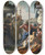 Triptych art skateboard deck of Giovanni Battista Tiepolo The Death Of Hyacinthus by Giovanni Battista Tiepolo (1696-1770)