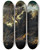 Triptych art skateboard deck of Antonio Francesco Peruzzini Landscape With A Reading And A Praying Franciscan by Antonio Francesco Peruzzini (1646-1724)