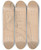Triptych art skateboard deck of Jzef Simmler Nude Study Of Queen Bona For The Painting The Upbringing Of Sigismund Augustus by Jozef Simmler (1823-1868)