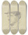 Triptych art skateboard deck of Carl Hoff Portrait Of Uslar Gleichen by Carl Hoff (1807-1862)