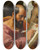 Triptych art skateboard deck of Follower Of Jacob Jordaens Saint Luke The Evangelist by Follower Of Jacob Jordaens (1593-1678)