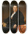Triptych art skateboard deck of Jean Auguste Dominique Ingres Jacqueslouis Leblanc 17741846 by Jean Auguste Dominique Ingres (1780-1867)