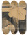 Triptych art skateboard deck of Lon Spilliaert Femmes De Pcheur Dans Les Dunes Vues De Dos by Leon Spilliaert (1881-1946)