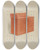 Triptych art skateboard deck of Alfred H Smith Wash Chest by Alfred H Smith