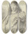 Triptych art skateboard deck of Jan Lievens Der Dichter Jan Vos In Einem Sessel Sitzend Nach Links by Jan Lievens (1607-1674)