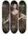 Triptych art skateboard deck of Willem Wissing Elizabeth Jones Countess Of Kildare by Willem Wissing (1656-1687)