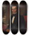 Triptych art skateboard deck of Robert Street Robert Stockton Johnson 17901866 by Robert Street (1796-1865)
