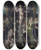 Triptych art skateboard deck of Louis De Caullery Homage To Venus_2 by Louis de Caullery (1580-1621)