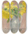 Triptych art skateboard deck of William Nicholson Sunflowers by William Nicholson (1872-1949)