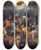 Triptych art skateboard deck of Follower Of Raphael The Conversion Of Saul by Follower of Raphael (1483-1520)