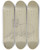 Triptych art skateboard deck of Ferdinand Fellner Lying Dog by Ferdinand Fellner (1799-1859)