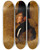 Triptych art skateboard deck of Sir George Hayter Fitzstephen French Mp by Sir George Hayter (1792-1871)