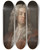 Triptych art skateboard deck of Johan Henrik Scheffel Erik Wrangel Af Lindeberg 16861765 by Johan Henrik Scheffel
