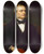 Triptych art skateboard deck of Daniel Huntington Benjamin Hazard Field by Daniel Huntington (1816-1906)
