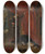 Triptych art skateboard deck of Eugne Delacroix Hamlet Devant Le Corps De Polonius by Eugene Delacroix (1798-1863)