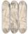 Triptych art skateboard deck of Ernst Ludwig Kirchner Erna Und Gerda Im Atelier by Ernst Ludwig Kirchner (1880-1938)