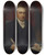 Triptych art skateboard deck of Nathaniel Jocelyn The Honorable Roger Minnot Sherman by Nathaniel Jocelyn (1796-1881)