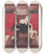 Triptych art skateboard deck of Albert Hahn Ontwerp Voor Een Politieke Spotprent Op Het Ontbindingsbesluit by Albert Hahn (1877-1918)