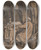 Triptych art skateboard deck of Willem Linnig The Younger Faust In His Laboratory by Willem Linnig the Younger (1842-1890)