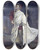 Triptych art skateboard deck of Max Slevogt The Singer Francisco Dandrade As Don Giovanni In Mozarts Opera The Red Dandrade by Max Slevogt (1868-1932)
