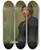 Triptych art skateboard deck of Alice Pike Barney Martha by Alice Pike Barney (1857-1931)