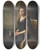 Triptych art skateboard deck of Bernhard Sterman Ebba Bjrkbom by Bernhard Osterman (1870-1938)