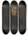 Triptych art skateboard deck of Franciszek Smuglewicz Portrait Of Wiktor Grajewski The Last Border Judge In Samogitia by Franciszek Smuglewicz (1745-1807)