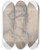Triptych art skateboard deck of Thomas Worlidge Young Man In A Feather Hat by Thomas Worlidge (1700-1766)