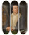 Triptych art skateboard deck of Josef Binder Portrait Of The Painter Philipp Veit by Josef Binder (1805-1863)