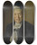 Triptych art skateboard deck of Heinrich Von Angeli Princess Marie Zu Hohenloheschillingsfrst by Heinrich Von Angeli (1840-1925)