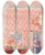 Triptych art skateboard deck of Douard Vuillard Interieur Aux Tentures Roses I by douard Vuillard (1868-1940)