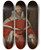 Triptych art skateboard deck of Danil Mijtens Portrait Of Chief Justice Sir Henry Hobart 15601625 1St Bt by Danil Mijtens