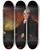 Triptych art skateboard deck of Sir Henry Raeburn Portrait Of William Murray Esq by Sir Henry Raeburn (1756-1823)