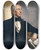 Triptych art skateboard deck of George Peter Alexander Healy John Tyler_1 by George Peter Alexander Healy (1813-1894)