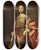 Triptych art skateboard deck of Thomas Hudson John Van Der Wall by Thomas Hudson (1701-1779)