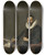 Triptych art skateboard deck of Jacob Adriaensz Backer Johannes Wtenbogaert by Jacob Adriaensz Backer (1609-1651)