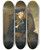 Triptych art skateboard deck of Joseph Wright Of Derby Portrait Of A Gentleman_3 by Joseph Wright Of Derby (1734-1797)