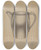 Triptych art skateboard deck of Lawrence Flynn Pewter Pitcher by Lawrence Flynn (1900-1973)