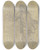 Triptych art skateboard deck of Ferdinand Fellner Faust In Seiner Studierstube Hrt Den Engelchor by Ferdinand Fellner (1799-1859)