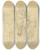Triptych art skateboard deck of Eugne Delacroix Study For Marphise And The Mistress Of Pinabel by Eugene Delacroix (1798-1863)
