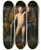 Triptych art skateboard deck of Friedrich Bury Amor Triumphant by Friedrich Bury (1761-1823)