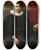 Triptych art skateboard deck of Peter Paul Rubens Portrait Of A Manpossibly Peter Van Hecke by Peter Paul Rubens (1577-1640)