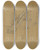Triptych art skateboard deck of Johann Peter Krafft Lafette Mit Mrser Studie Zu Knstlerfreunde Lsen Einen Kanonenschuss Auf Der Festung Michele Bei Ostia by Johann Peter Krafft (1780-1856)