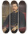 Triptych art skateboard deck of Mikls Barabs Portrait Of An Officer Mikls Barabs by Miklos Barabas (1810-1898)