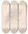Triptych art skateboard deck of Sir Joshua Reynolds Seated Man_2 by Sir Joshua Reynolds (1723-1792)