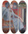 Triptych art skateboard deck of Spencer Gore The Artists Wife Mornington Crescent by Spencer Gore