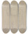 Triptych art skateboard deck of Eduard Von Steinle Gewandfiguren Zweier Mnche by Eduard Von Steinle (1810-1886)