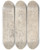 Triptych art skateboard deck of Charlesnicolas Cochin The Miller His Son And The Donkey After Oudrys The Fables Of La Fontaine by Charles-Nicolas Cochin (1715-1790)