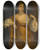 Triptych art skateboard deck of Sir Peter Lely Portrait Of Barbara Villiers by Sir Peter Lely (1618-1680)